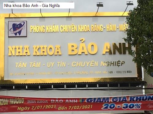 Hình ảnh Nha khoa Bảo Anh - Gia Nghĩa