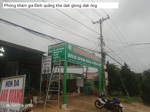 Hình ảnh Phòng khám gia Đinh quảng khe dak glong dak nng