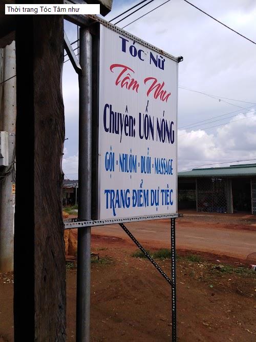 Hình ảnh Thời trang Tóc Tâm như