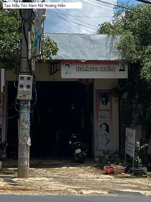 Hình ảnh Tạo Mẫu Tóc Nam Nữ Hoàng Hiền